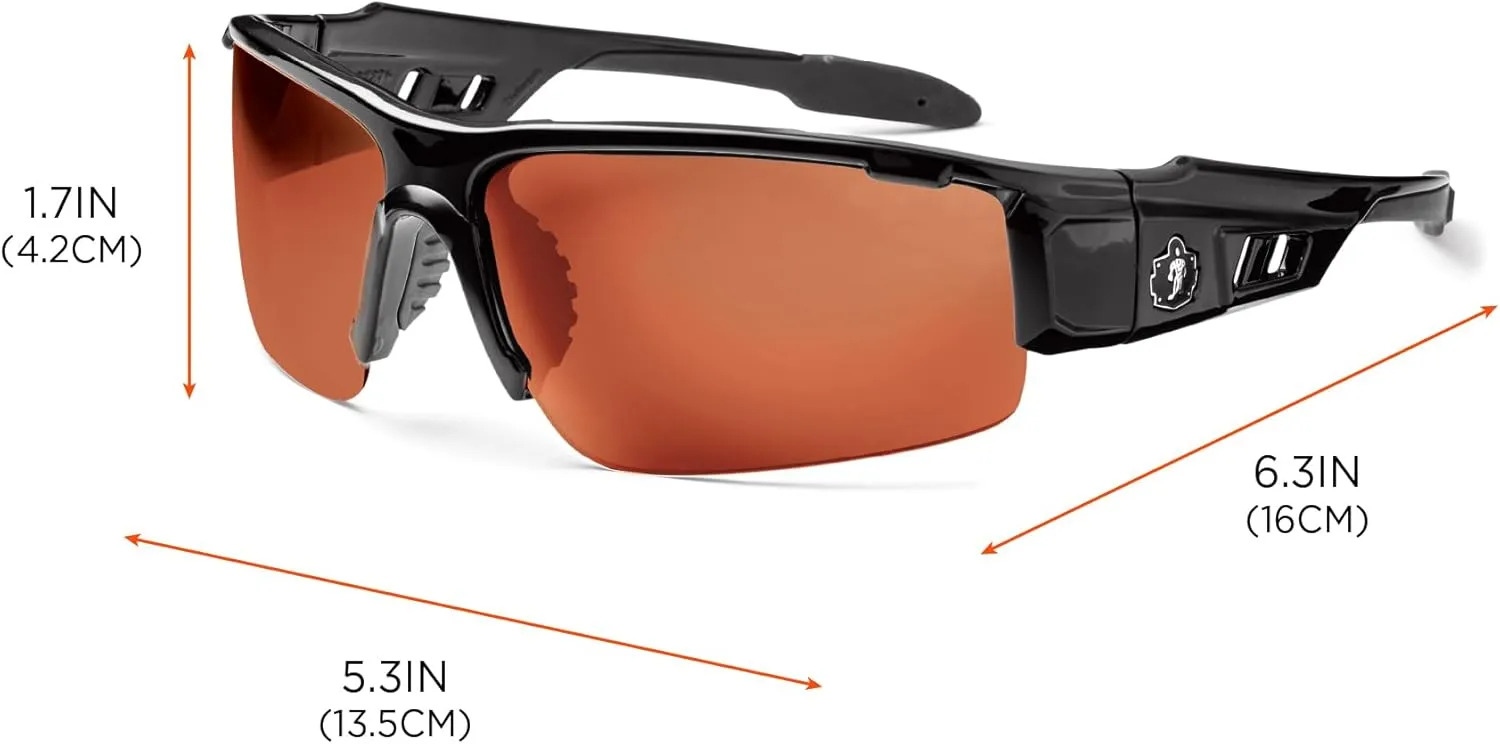 ERGODYNE Skullerz DAGR Safety Glasses