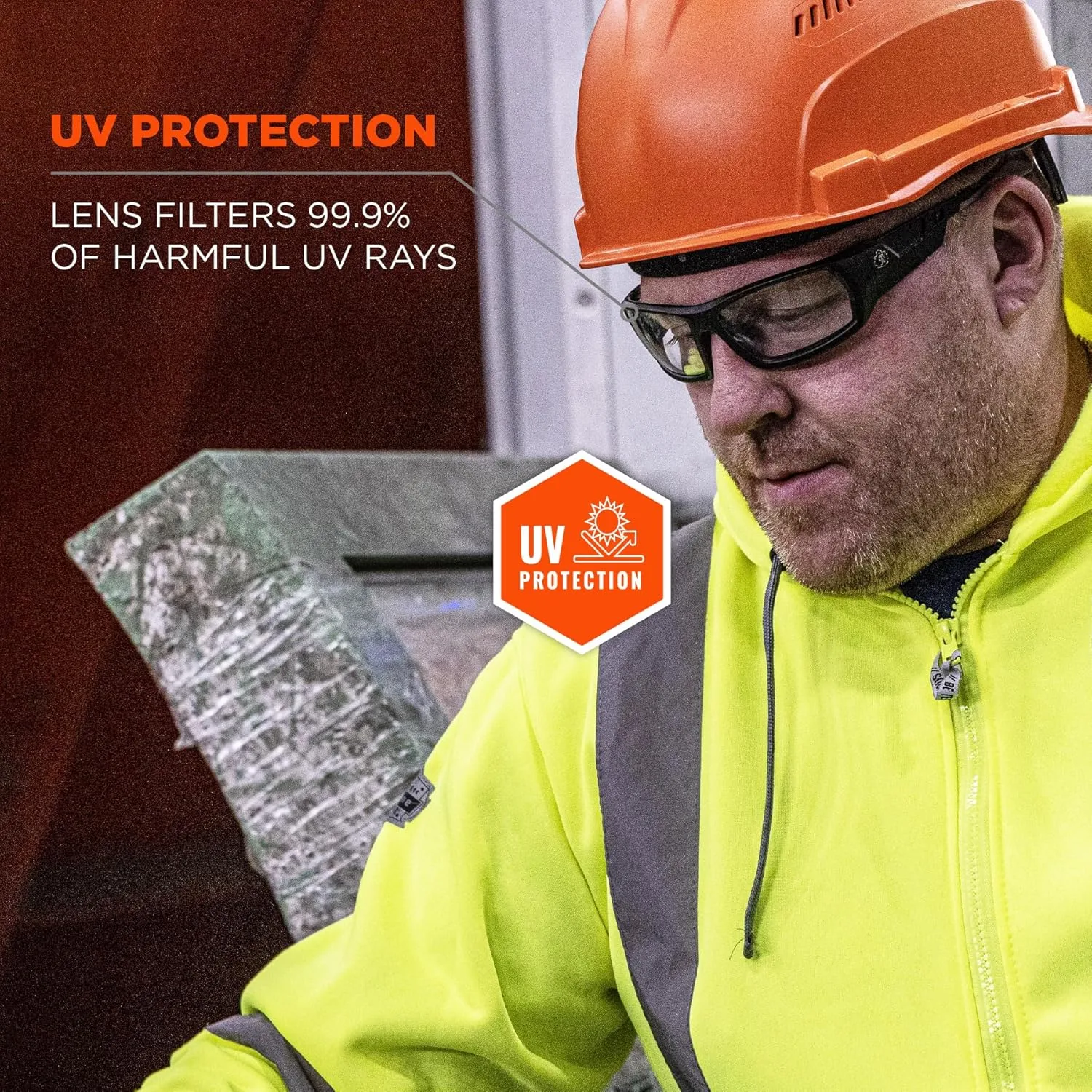 Ergodyne Skullerz ODIN Safety Glasses