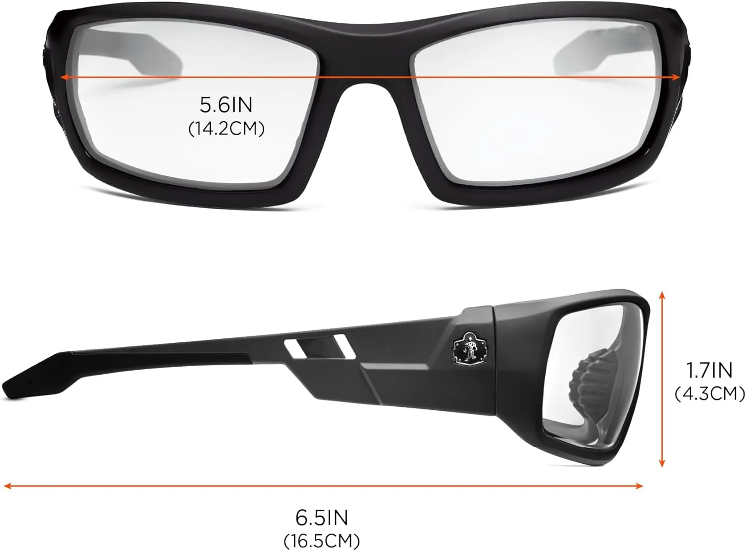 Ergodyne Skullerz ODIN Safety Glasses