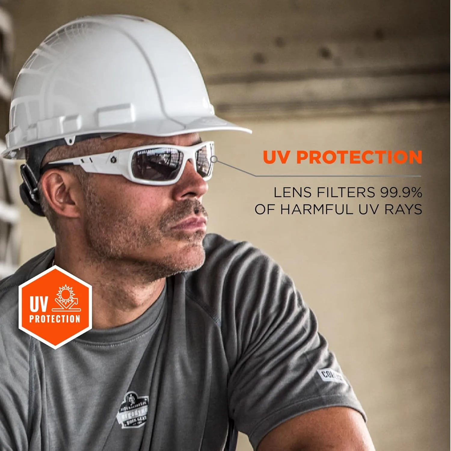 Ergodyne Skullerz ODIN Safety Glasses