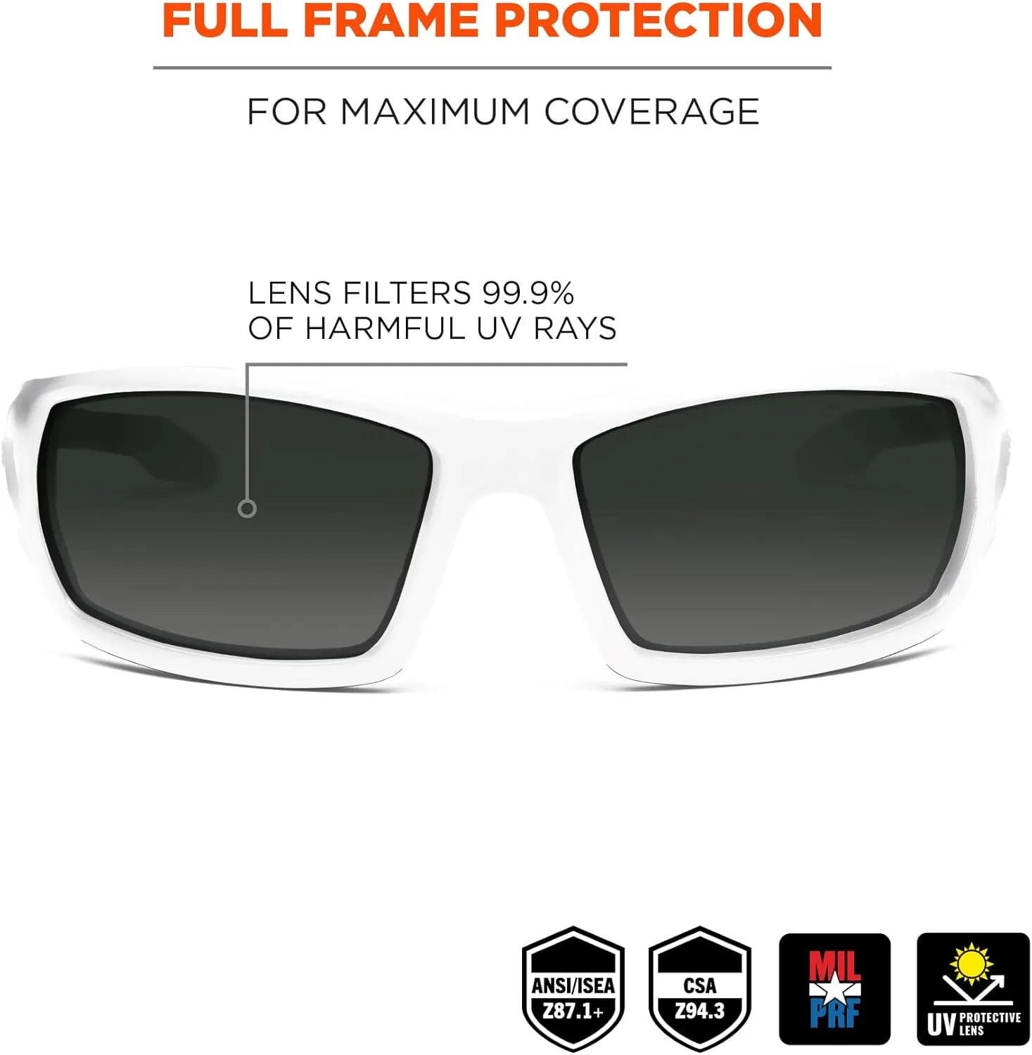 Ergodyne Skullerz ODIN Safety Glasses