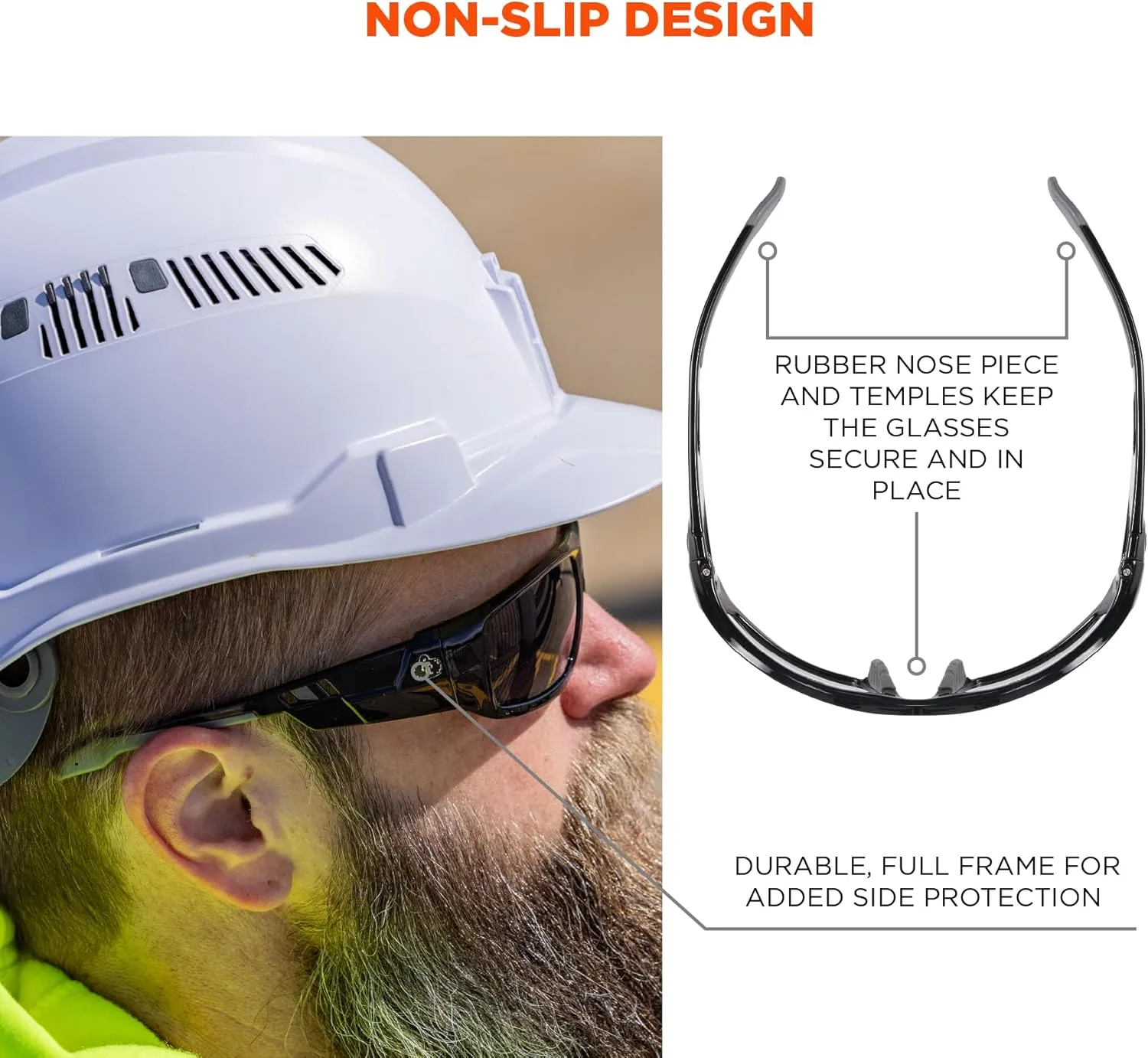 Ergodyne Skullerz ODIN Safety Glasses
