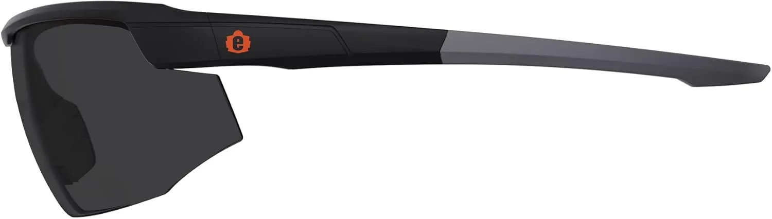 Ergodyne Skullerz SKOLL Anti-Fog Safety Glasses, Matte Black Frame