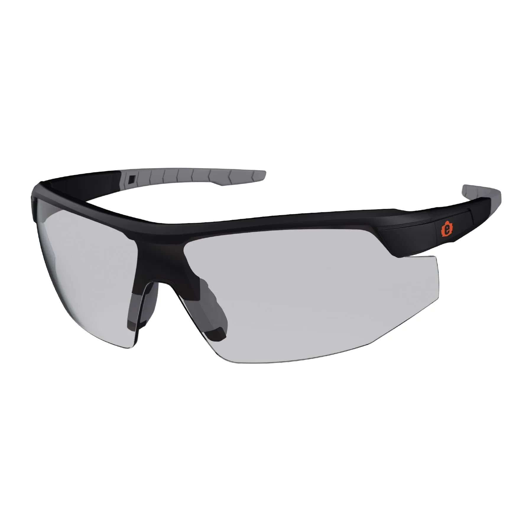 Ergodyne Skullerz SKOLL Anti-Fog Safety Glasses, Matte Black Frame