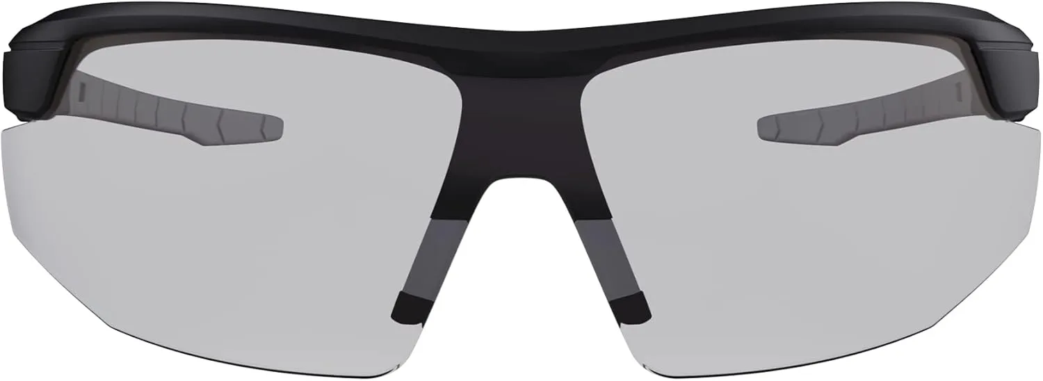 Ergodyne Skullerz SKOLL Anti-Fog Safety Glasses, Matte Black Frame