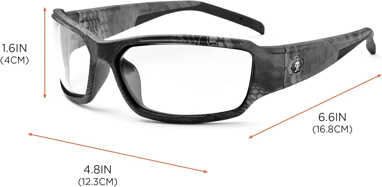 ERGODYNE Skullerz THOR Anti-Fog Safety Glasses