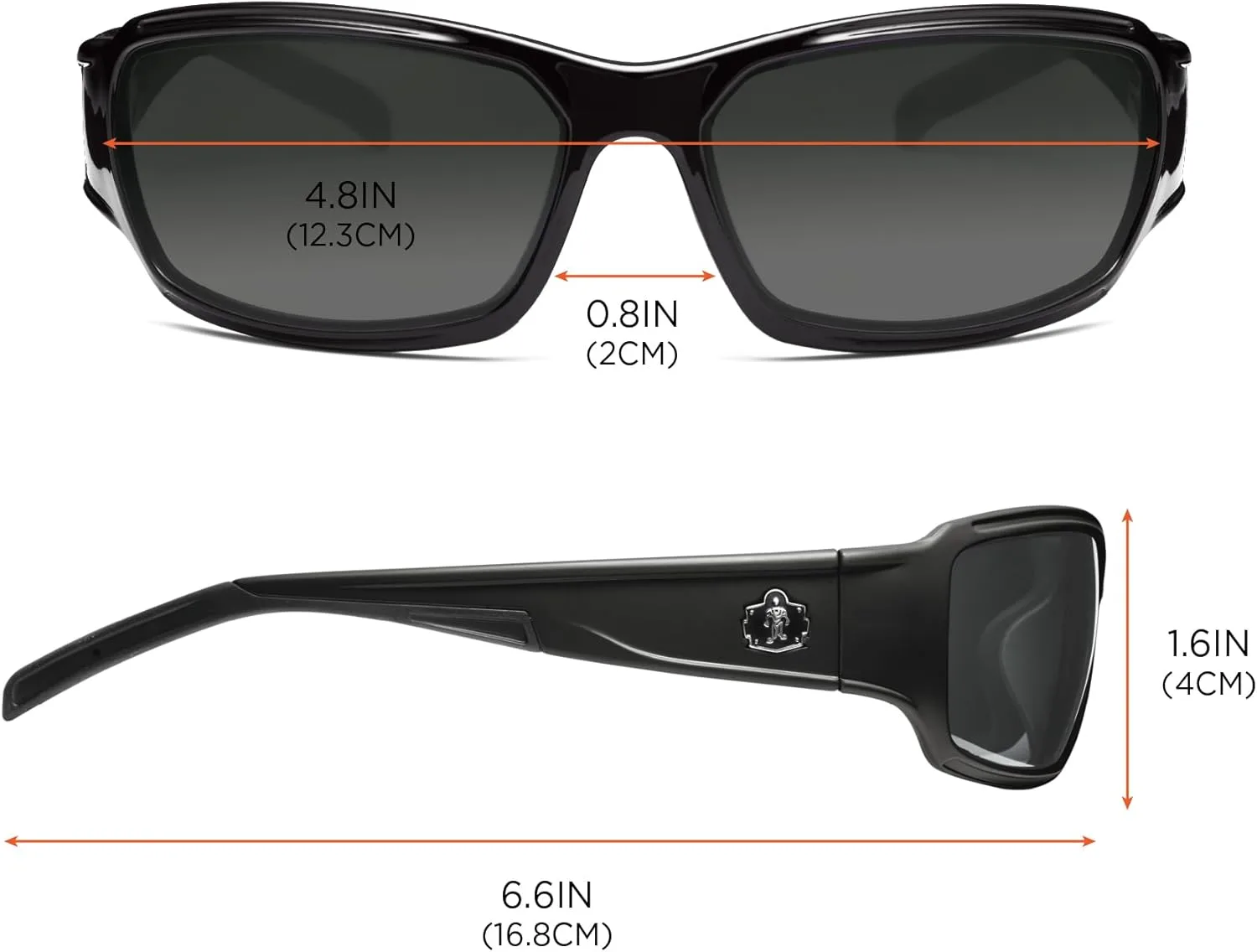 ERGODYNE Skullerz THOR Safety Glasses