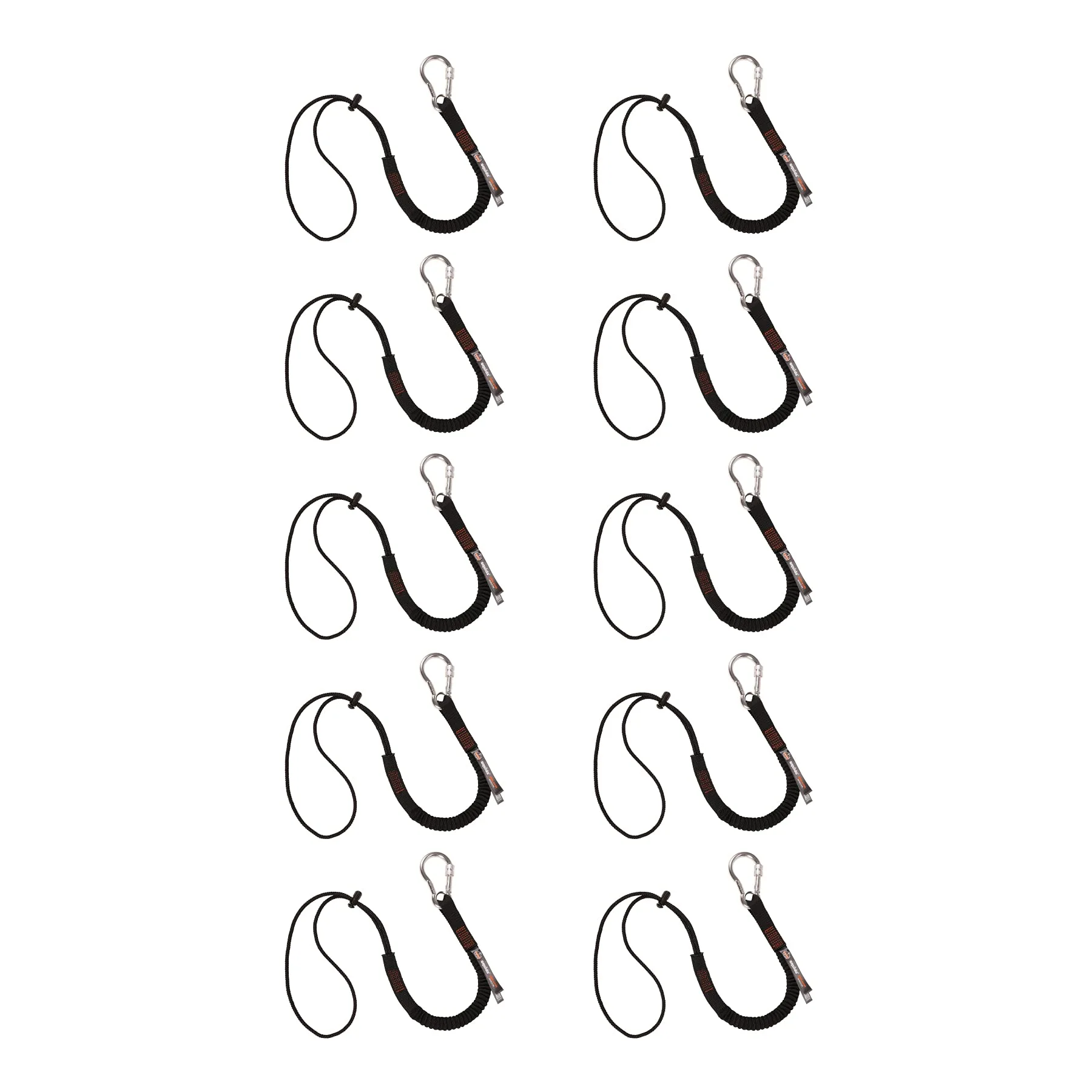 Ergodyne Squids 3105 Tool Lanyard with Aluminum Screw Lock Carabiner