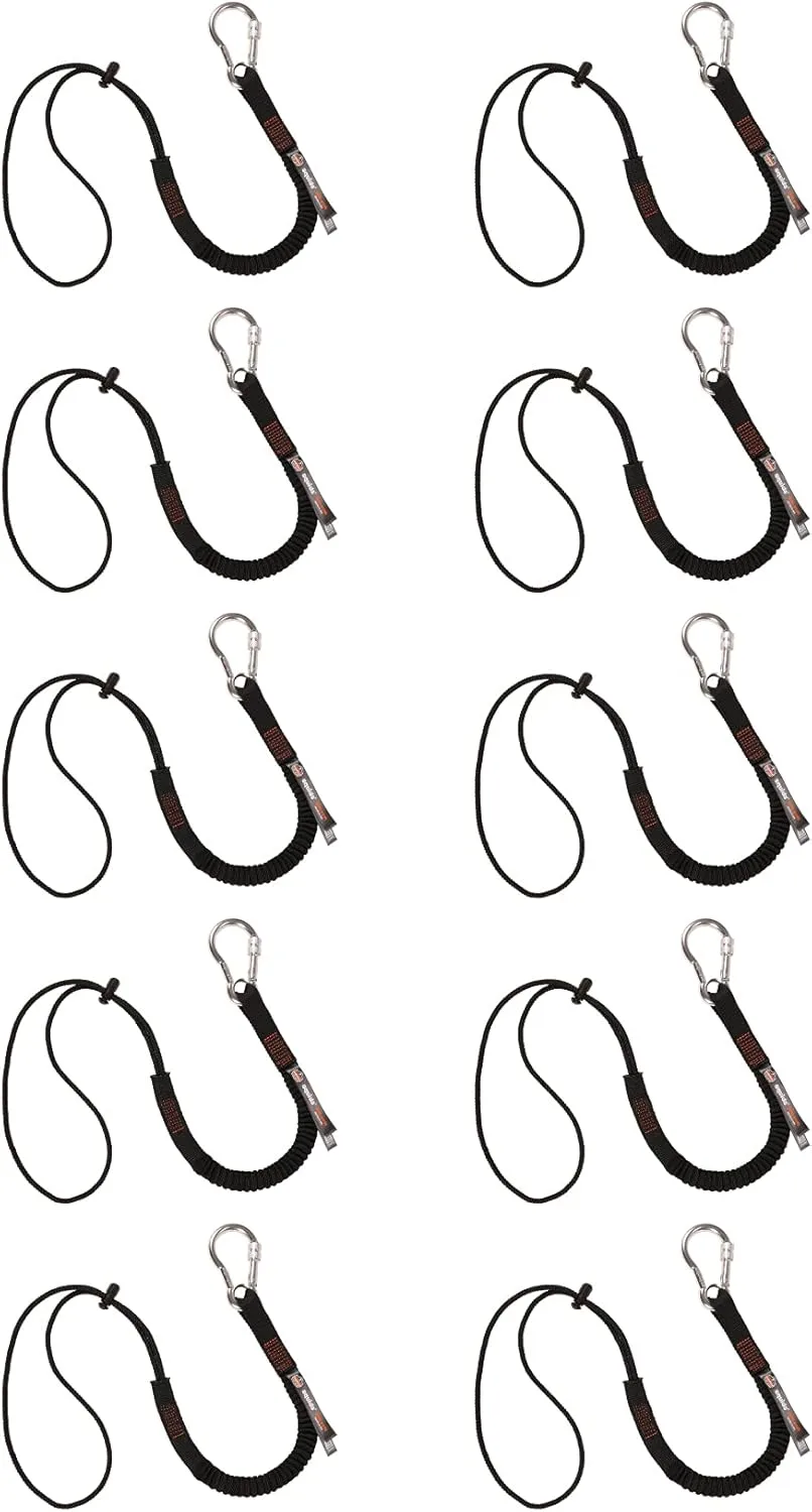 Ergodyne Squids 3105 Tool Lanyard with Aluminum Screw Lock Carabiner