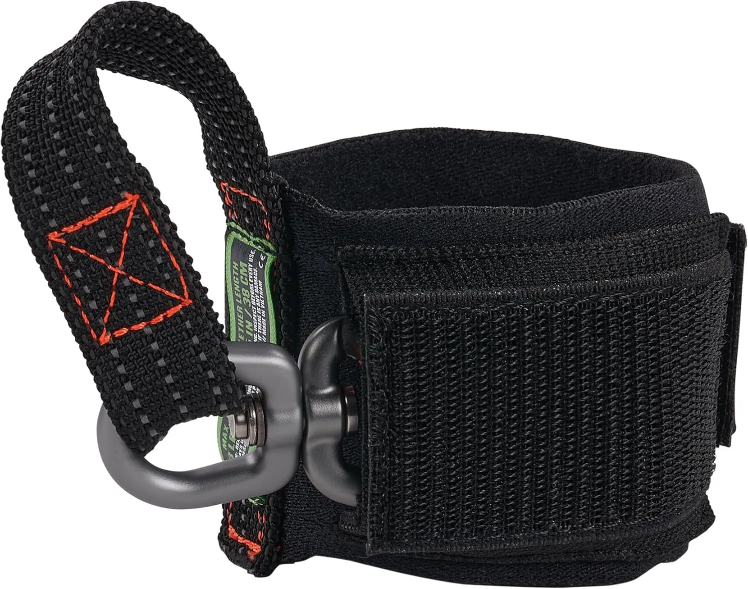 Ergodyne Squids 3122 Wrist Tool Lanyard, Carabiner Tool Tethering Attachment, Tool Weight Rating 5lbs