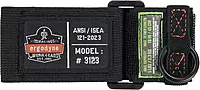 Ergodyne Squids 3123 Tool Wristband with D-Ring Tool Lanyard Tethering Attachment Point, Tool Weight Rating 5lbs