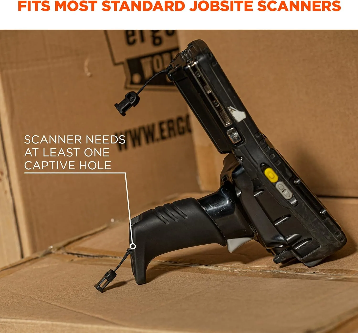 Ergodyne Squids 3132 Barcode Scanner Harness