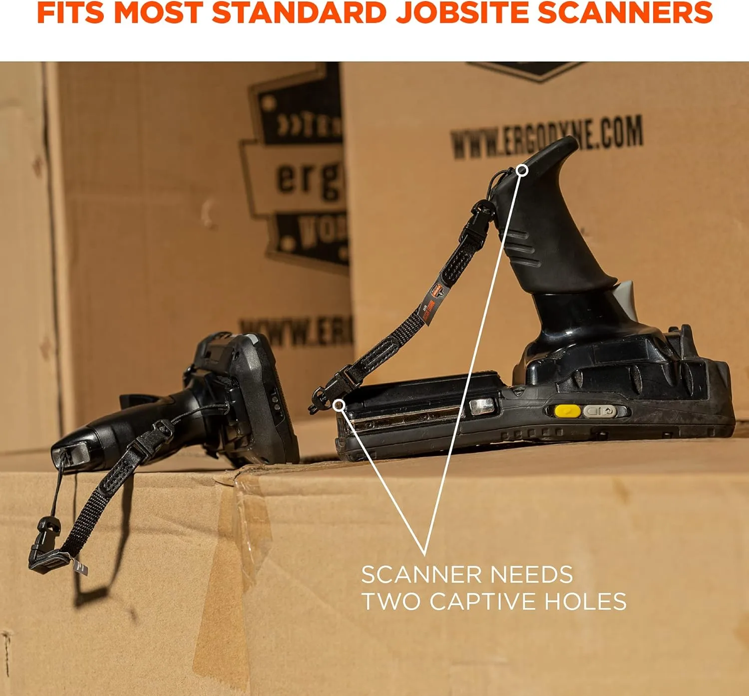 ERGODYNE Squids 3135 Barcode Scanner Belt with Hook