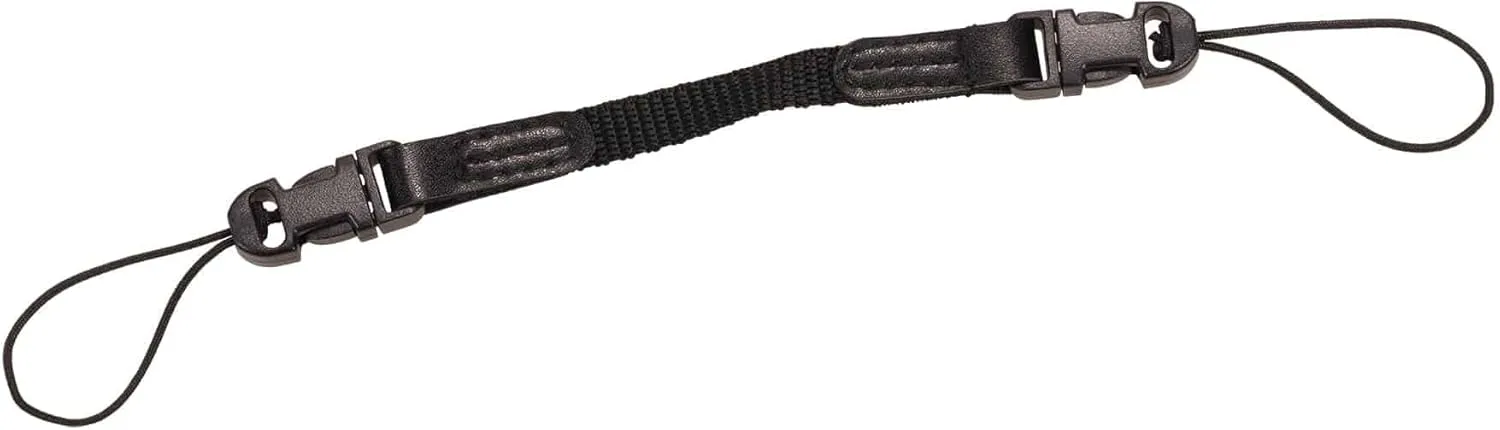 Ergodyne Squids 3136 Barcode Scanner Adaptor Straps, Carrying Strap for Bar Code Scanners, 10- Pack, Black