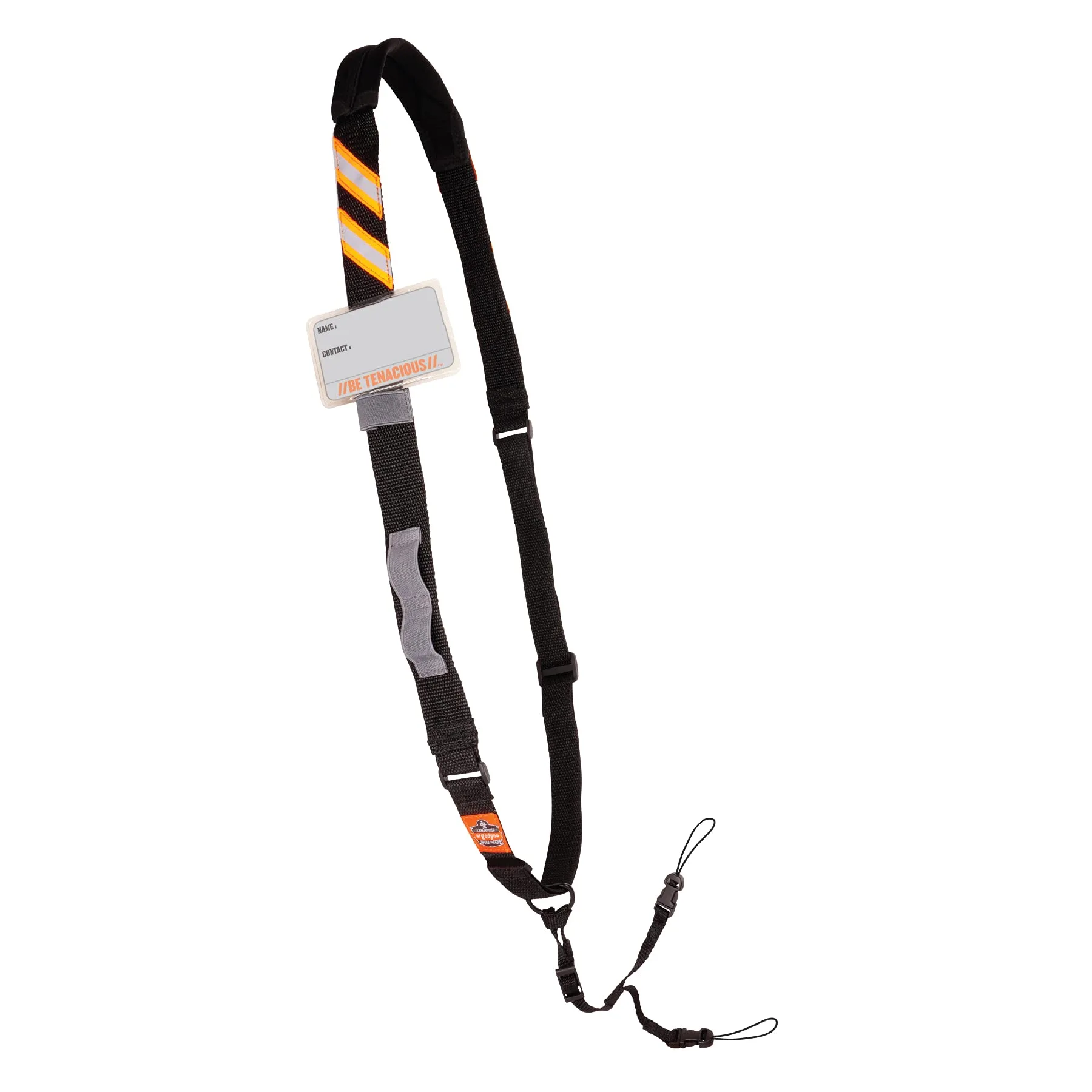 Ergodyne Squids 3137 Barcode Scanner Padded Harness, Sling Style, Tethering Lanyard for Bar Code Scanners