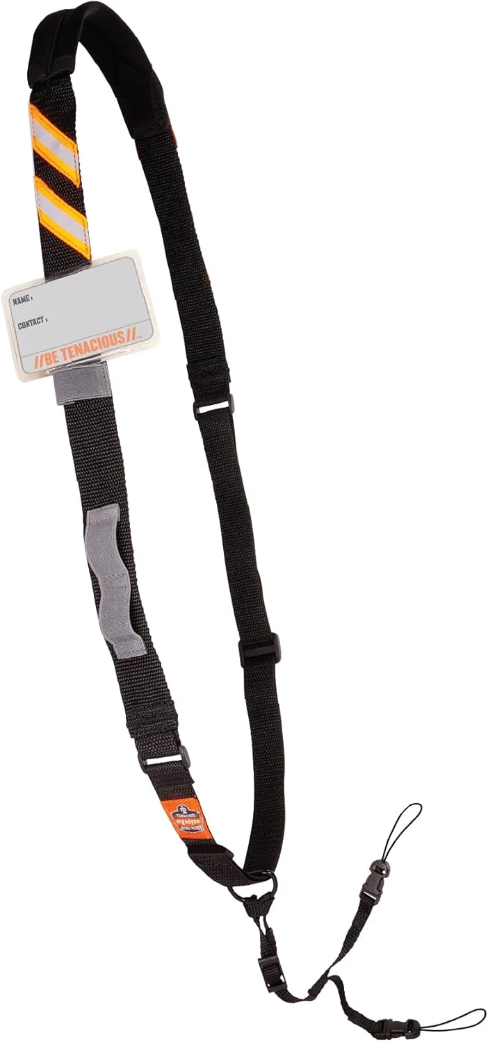 Ergodyne Squids 3137 Barcode Scanner Padded Harness, Sling Style, Tethering Lanyard for Bar Code Scanners