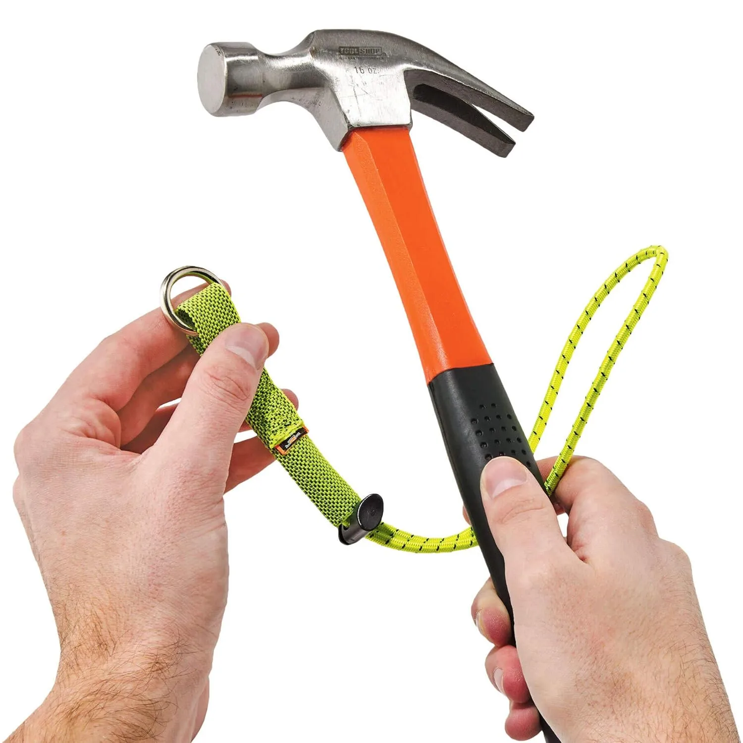 Ergodyne Squids 3182 Tool Tether Kit - 10lb (4.5kg) Orange/Gray