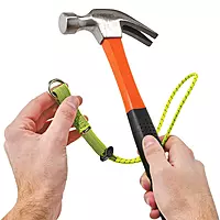 Ergodyne Squids 3182 Tool Tether Kit - 10lb (4.5kg) Orange/Gray