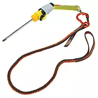 Ergodyne Squids 3182 Tool Tether Kit - 10lb (4.5kg) Orange/Gray