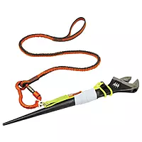 Ergodyne Squids 3182 Tool Tether Kit - 10lb (4.5kg) Orange/Gray