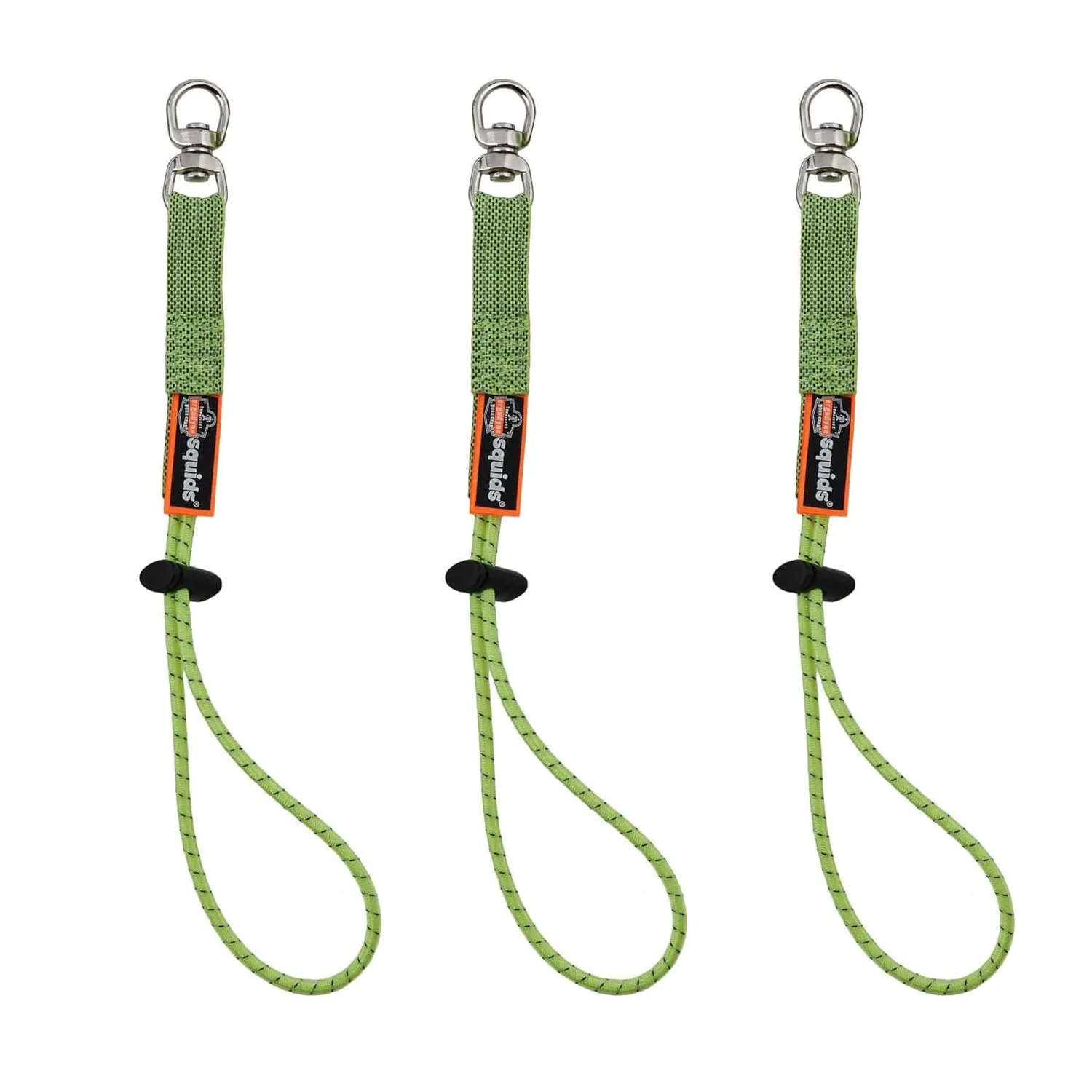 Ergodyne Squids 3182 Tool Tether Kit - 10lb (4.5kg) Orange/Gray
