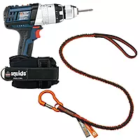 Ergodyne - 19661 Squids 3191 Power Tool Tethering Kit Power Tool Tethering - 10lbs