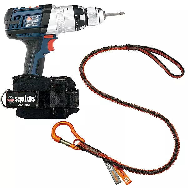 Ergodyne - 19661 Squids 3191 Power Tool Tethering Kit Power Tool Tethering - 10lbs