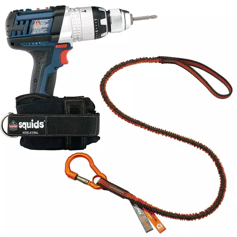Ergodyne - 19661 Squids 3191 Power Tool Tethering Kit Power Tool Tethering - 10lbs