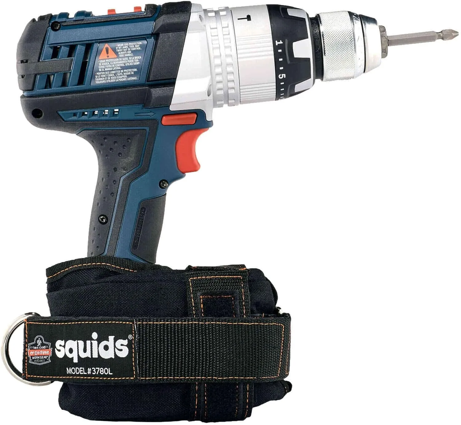 Ergodyne - 19661 Squids 3191 Power Tool Tethering Kit Power Tool Tethering - 10lbs