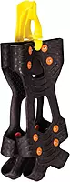 Ergodyne Squids 3405 Glove Clip Holder with Belt Clip, Lime (Pack of 2)