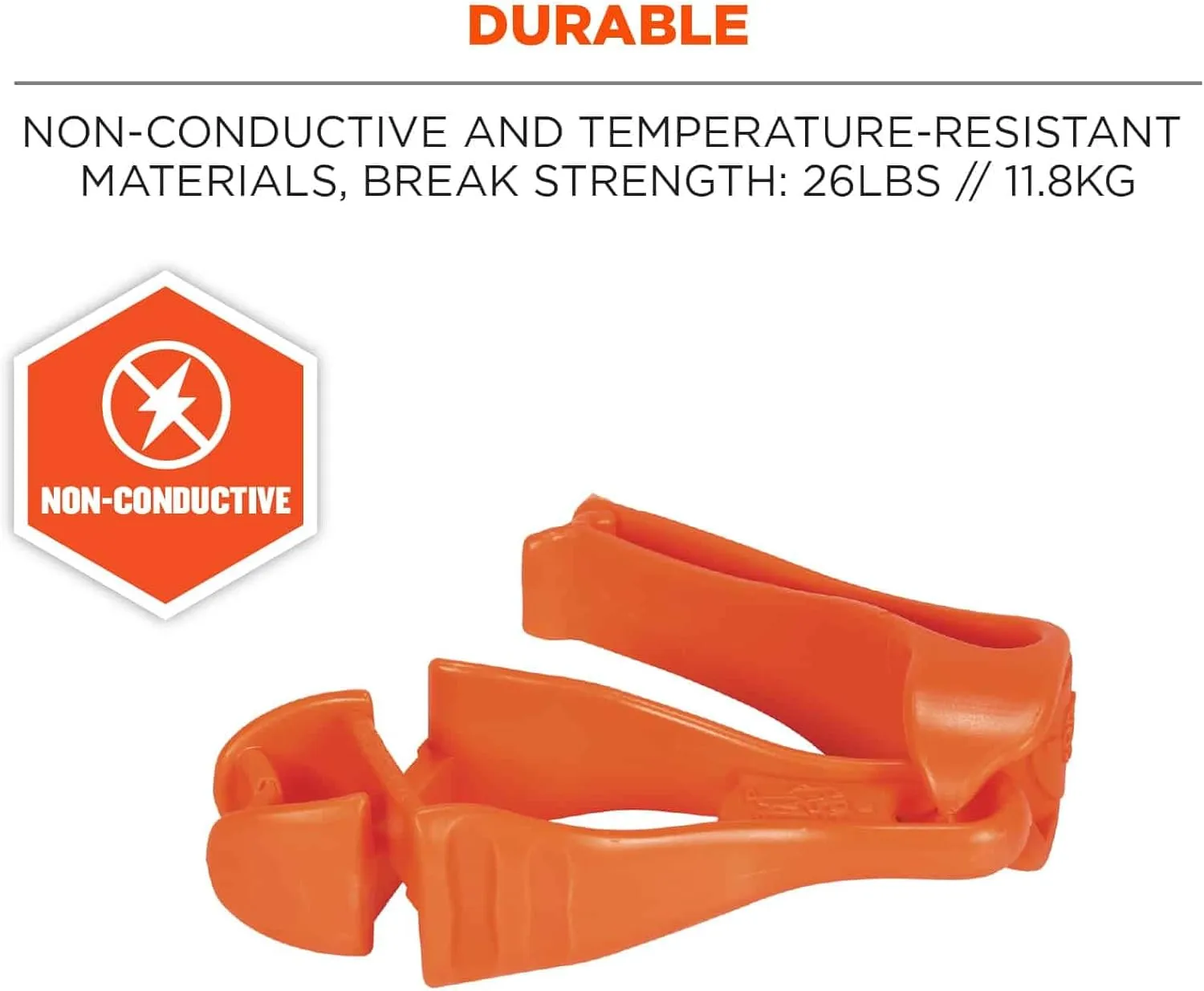 Ergodyne Squids 3405 Glove Clip Holder with Belt Clip