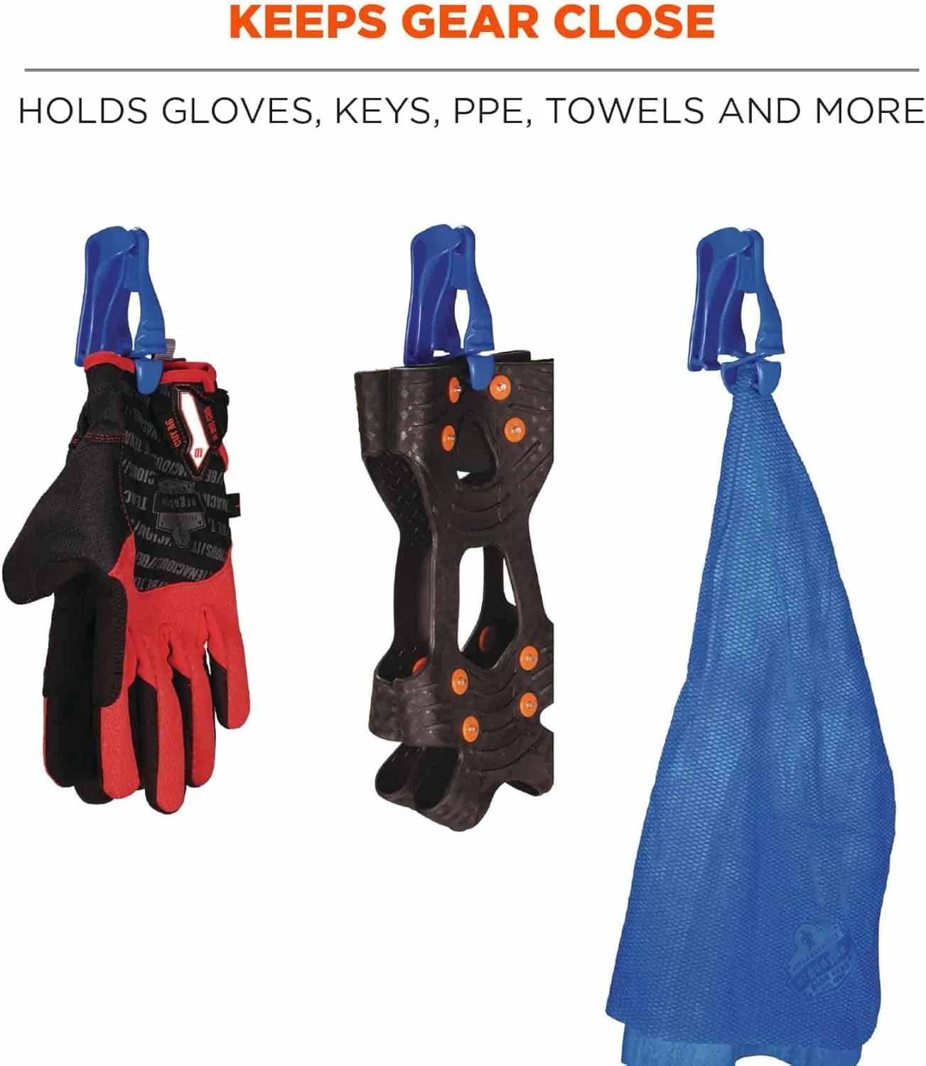 Ergodyne Squids 3405 Glove Clip Holder with Belt Clip