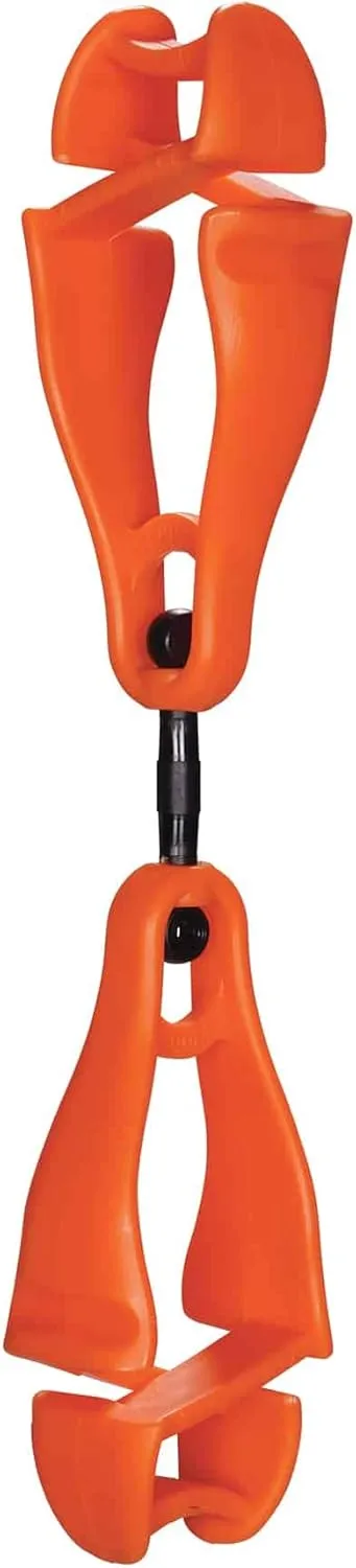 Ergodyne Squids 3420 Swiveling Dual-Clip Glove Holder