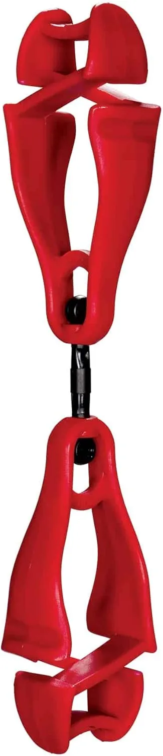 Ergodyne Squids 3420 Swiveling Dual-Clip Glove Holder
