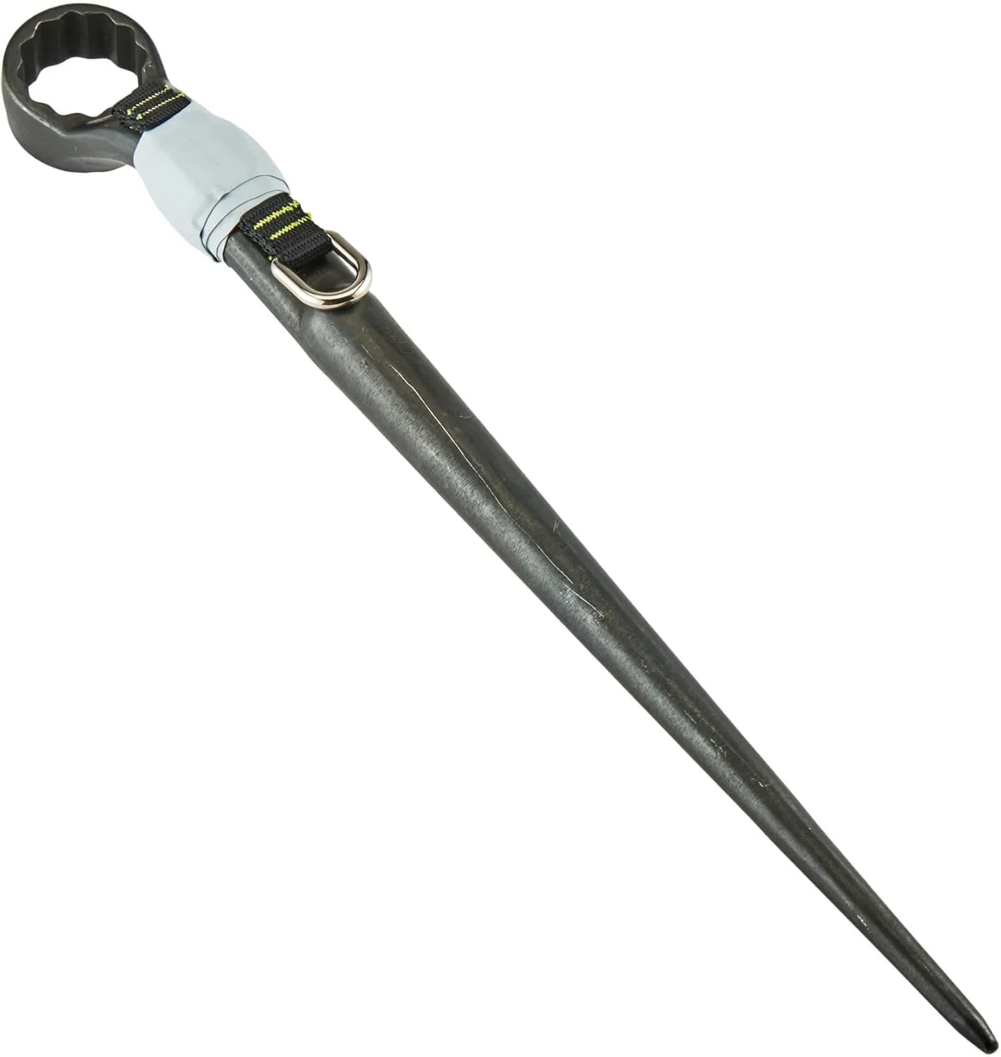 Ergodyne Squids 3755 Self-Adhering Tool Attachment Tape, 12 Feet Roll, Gray