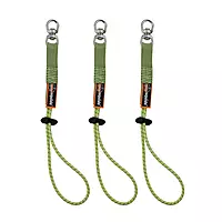 Ergodyne Squids 3713 Tool Tails Attachment with Swivel End, 10 Pounds,Lime