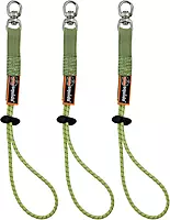 Ergodyne Squids 3713 Tool Tails Attachment with Swivel End, 10 Pounds,Lime