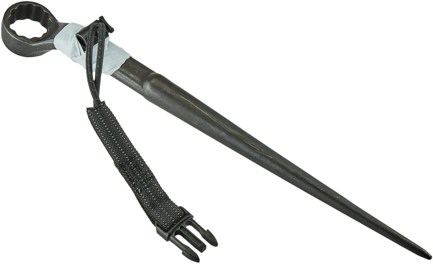 Ergodyne Squids 3755 Self-Adhering Tool Attachment Tape, 12 Feet Roll, Gray