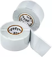 Ergodyne Squids 3755 Self-Adhering Tool Attachment Tape, 12 Feet Roll, Gray