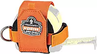 Ergodyne - 19770 Squids 3770 Tape Measure Holder, Orange Large