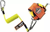 Ergodyne - 19770 Squids 3770 Tape Measure Holder, Orange Large