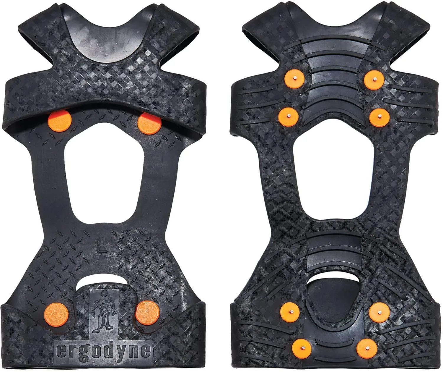 Ergodyne TREX 6300TC Slip-On Ice Traction Cleats with 8 Tungsten Carbide Studs