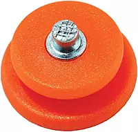 Ergodyne TREX 6301 Ice Cleats Replacement Studs - 8 Pack, Orange 1 Pack