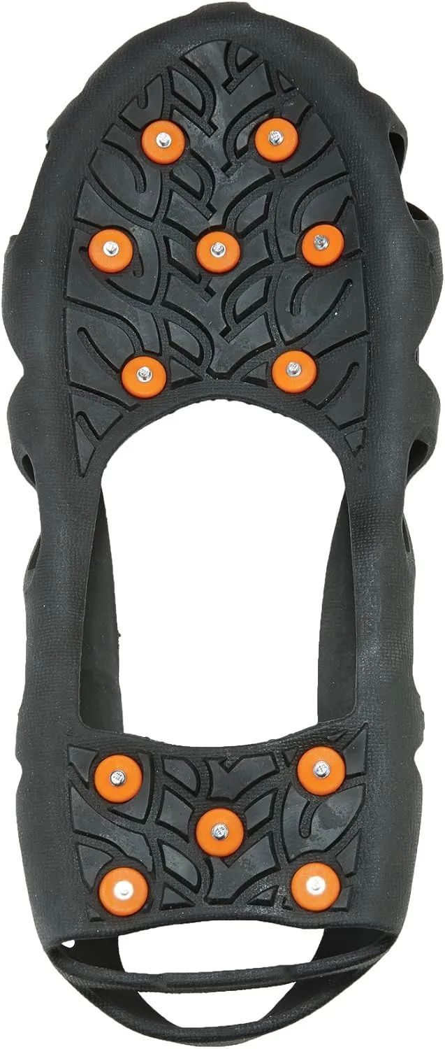 Ergodyne TREX 6304 Ice Traction Cleats, 12 Steel Studs