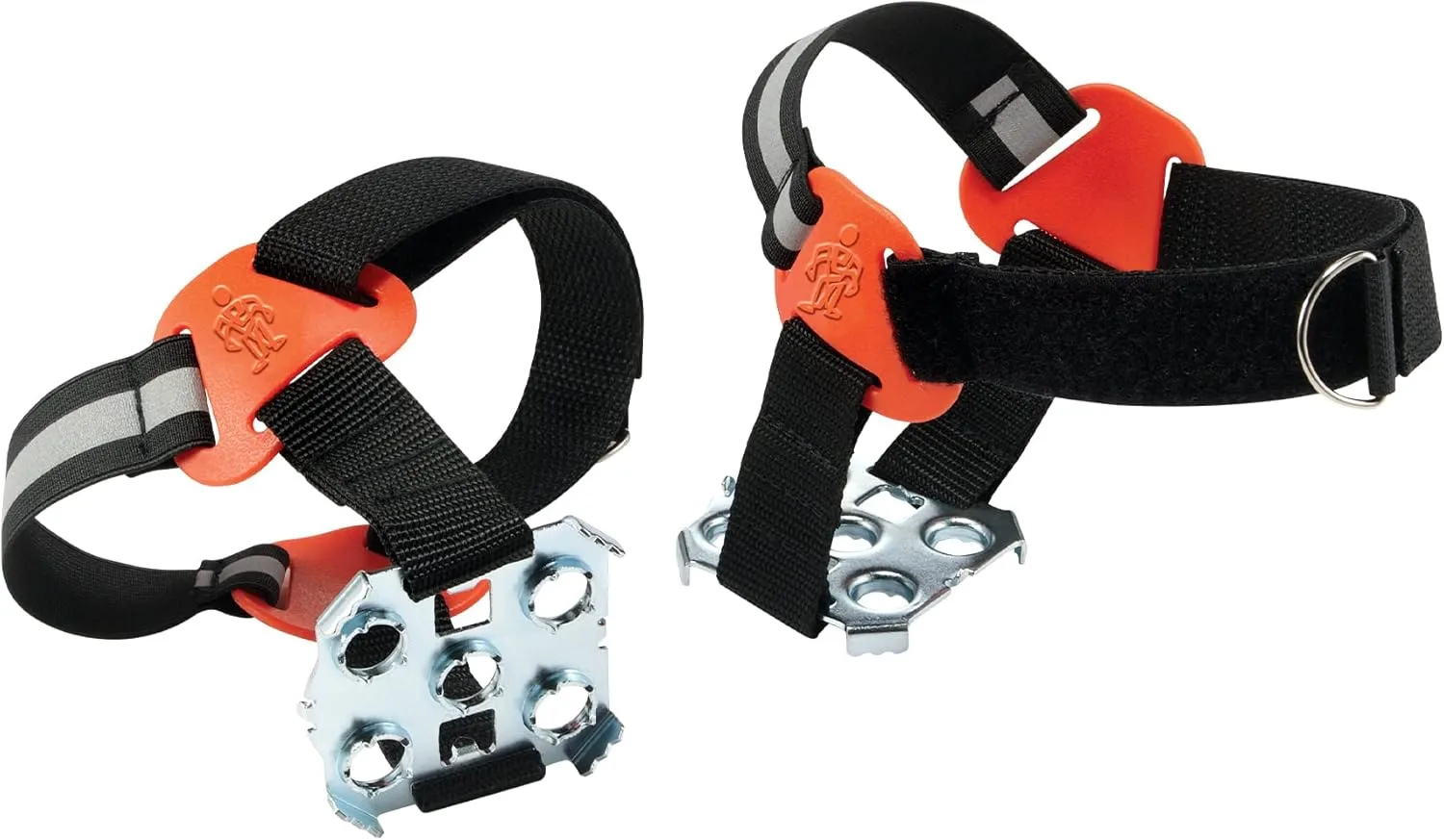 Ergodyne TREX 6315 Strap-On Heel Traction Cleats for Ice and Snow
