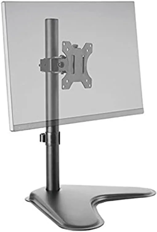 Ergotech DMRS-1 Single Monitor Desk Stand