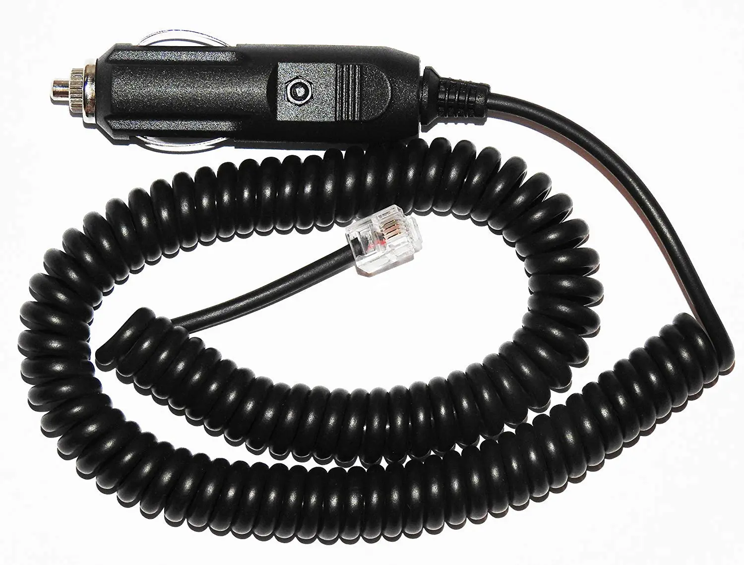 Ergotron Coiled Extension Power Cord, 8 ft, Gray