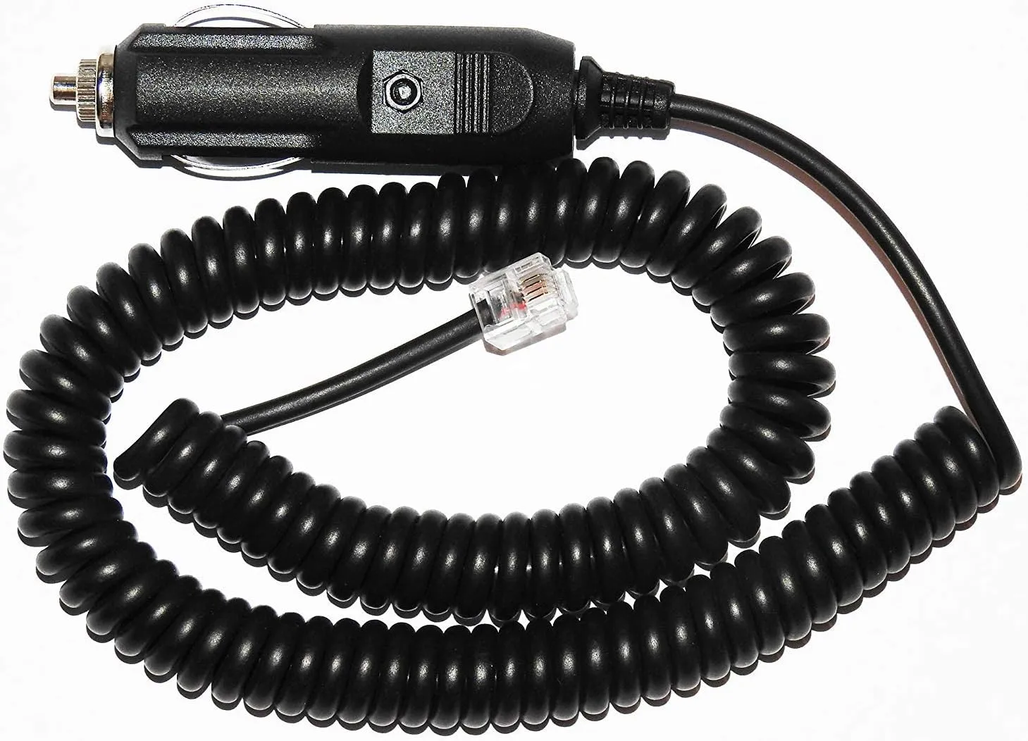 Ergotron Coiled Extension Power Cord, 8 ft, Gray
