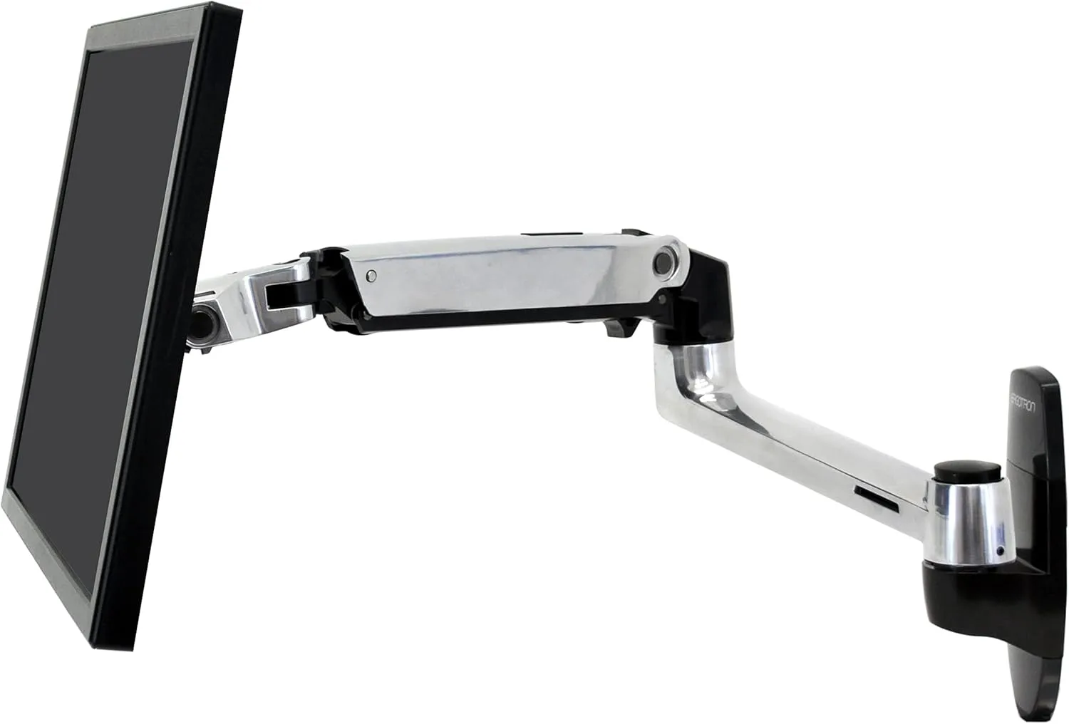 Ergotron – LX Single Monitor Arm, VESA Wall Mount – for Monitors Up to 34 Inches
