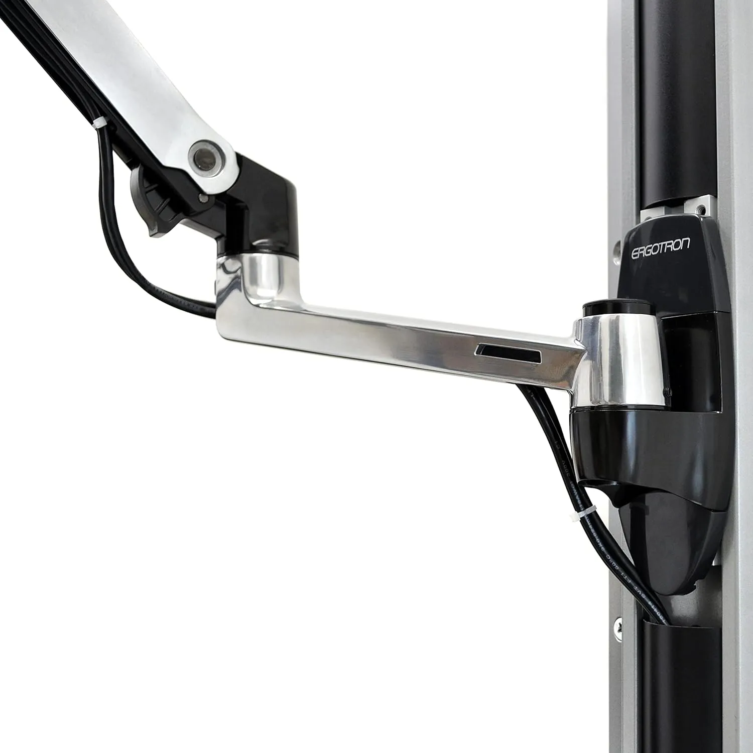 Ergotron – LX Single Monitor Arm, VESA Wall Mount – for Monitors Up to 34 Inches